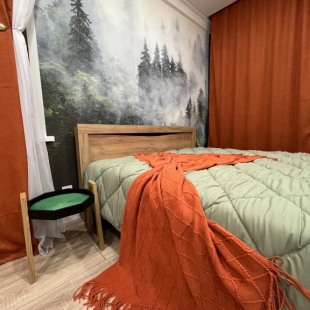 Фотография квартиры Квартира Уютная студия с дизайнерским ремонтом в центре