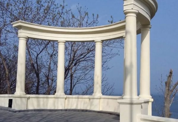 Фотография памятника архитектуры Ротонда на Набережной 