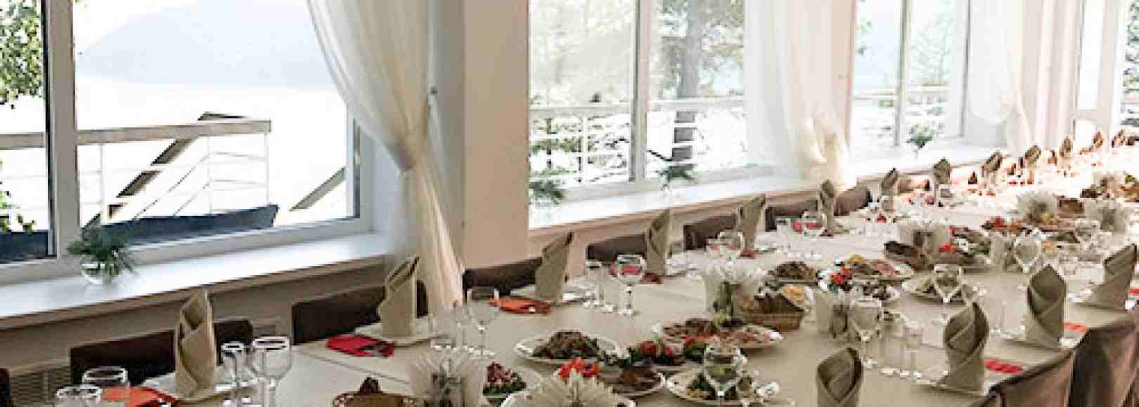 Фотография банкетного зала Дом творчества Байкал