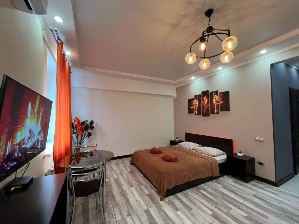Фотография квартиры Апартаменты Red Room от Rooms Apartment