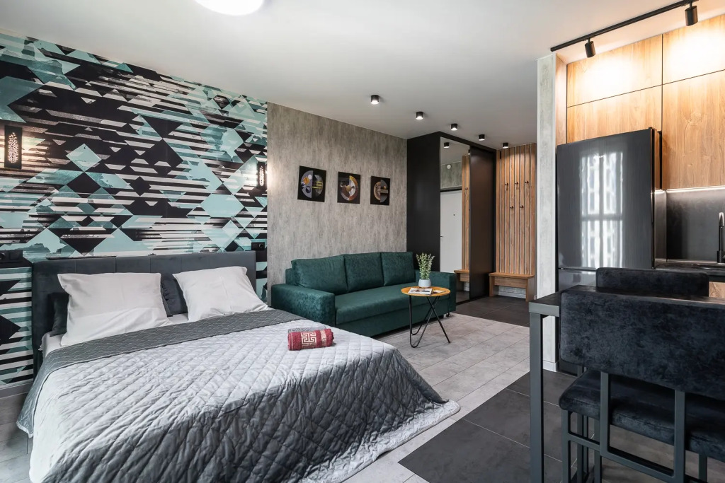 Фотография квартиры Квартира Студия с панорамным видом, у метро Аэродромная