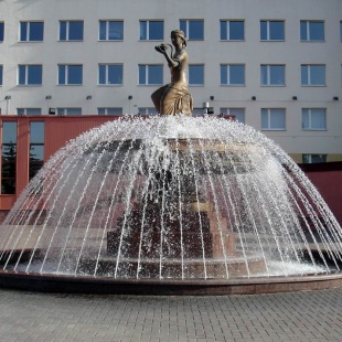 Фотография достопримечательности Фонтан Гигея - богиня медицины