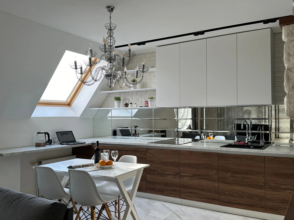 Фотография квартиры Апартаменты Четырёхместная светлая студия в центре Бреста