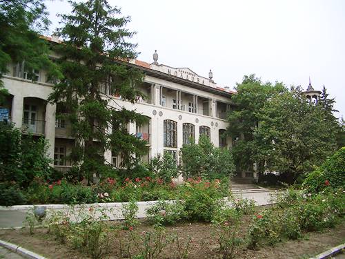 Фотография санатория Молдова