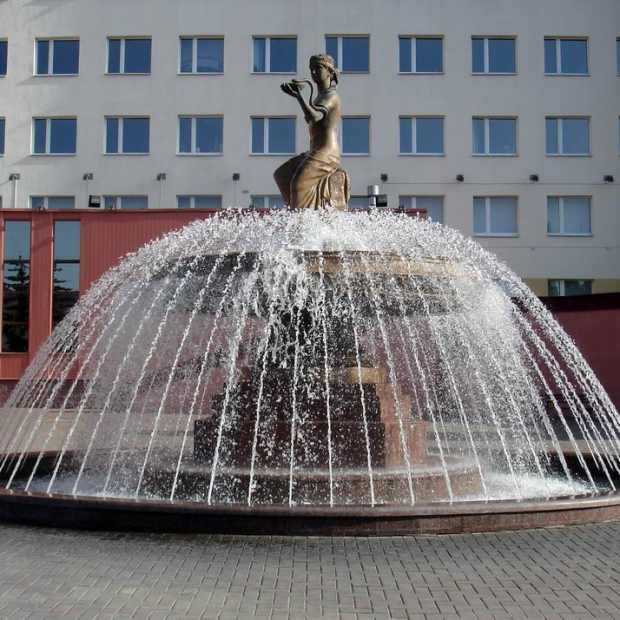 Фотография достопримечательности Фонтан Гигея - богиня медицины