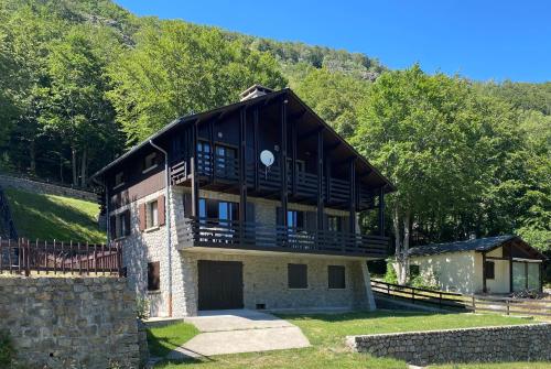 Фотография гостевого дома Chalet au Mont-Lozère - Chantegrive