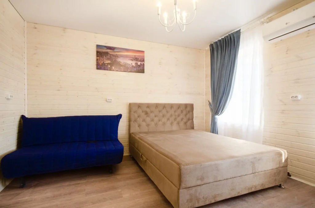 Фотография квартиры Апартаменты Маленькая студия с верандой