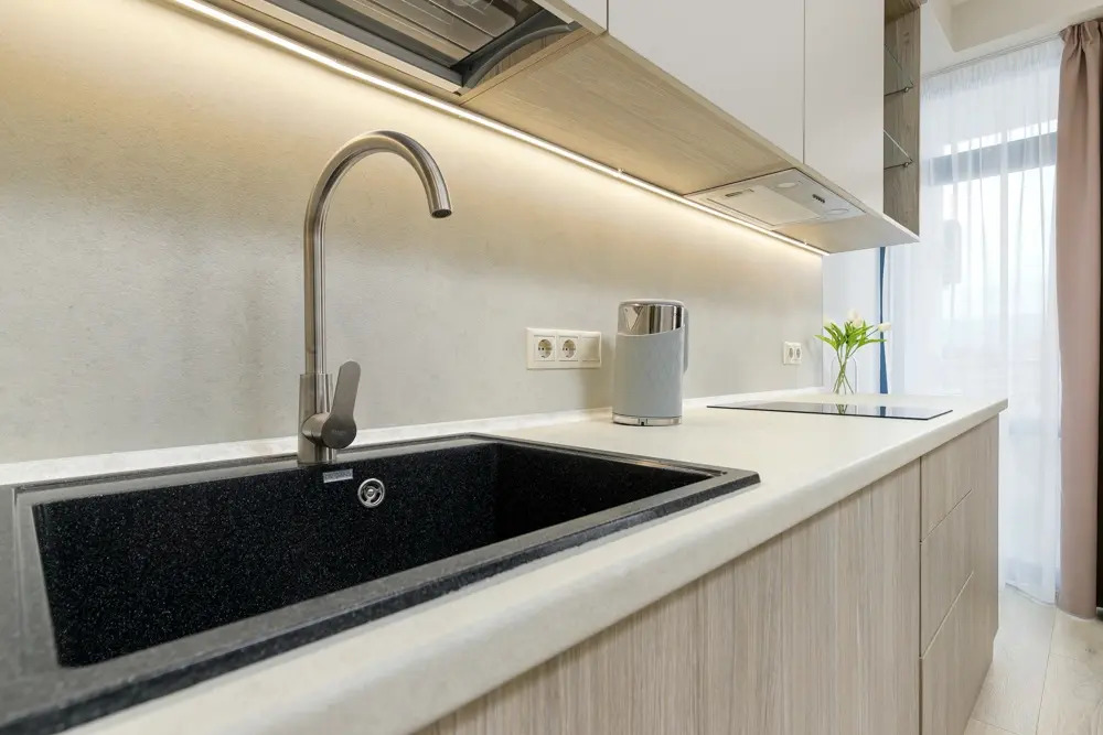 Фотография квартиры Апартаменты Гео Апарт Цветочная 30 2