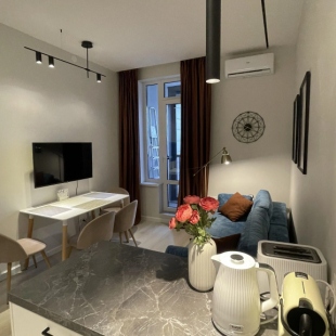 Фотография квартиры Апартаменты Искусство Комфорта