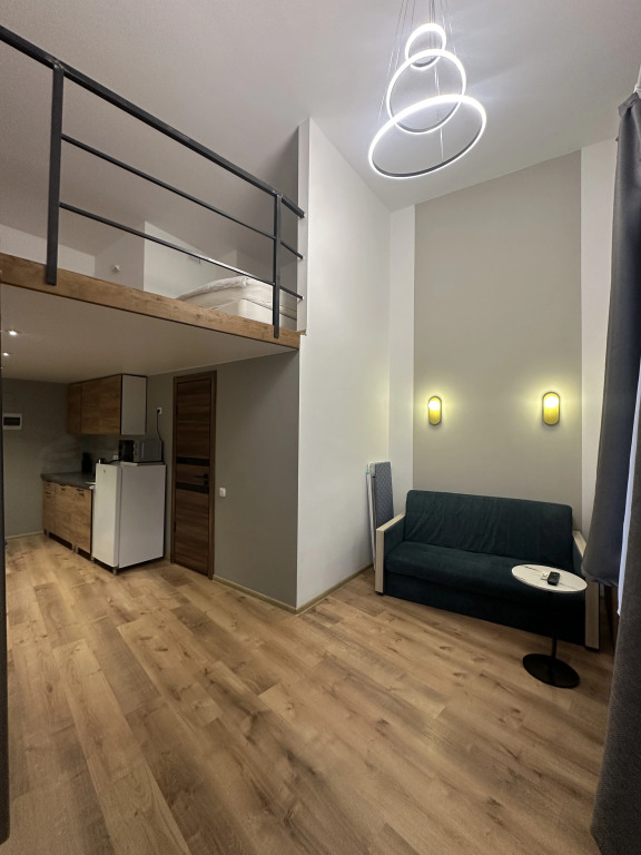 Фотография квартиры Апартаменты Двухуровневые апартаменты 39м2