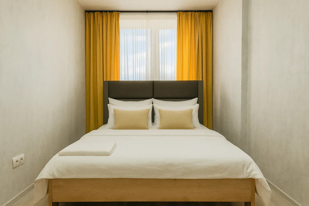 Фотография квартиры Квартира Aparts Pro Уютная 2-ком в новом ЖК Сокол на 13 этаже