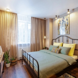 Фотография квартиры Квартира Aparts Pro+ ЭкоШарм — стильная с уютной атмосферой