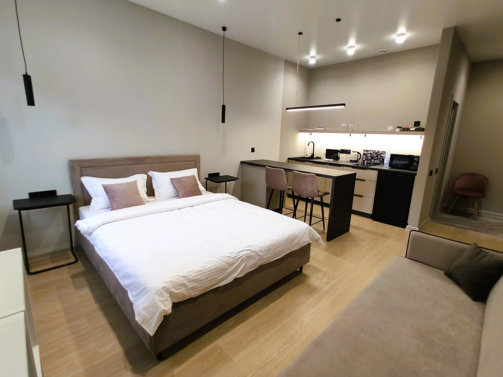 Фотография квартиры Квартира Студия 32м на Набережной Кабана