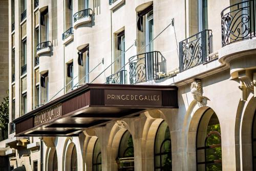 Фотография гостиницы Prince de Galles, a Luxury Collection hotel, Paris