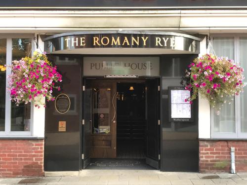 Фотография гостиницы The Romany Rye Wetherspoon