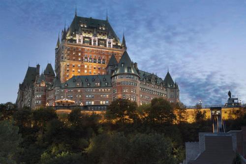 Фотография гостиницы Fairmont Le Chateau Frontenac