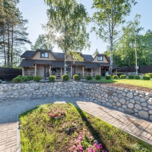 Фотография Коттеджа Частный дом на горке в Коробицыно