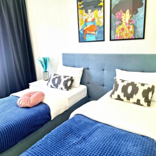 Фотография квартиры Апартаменты на улице Парусная 10 корпус 1