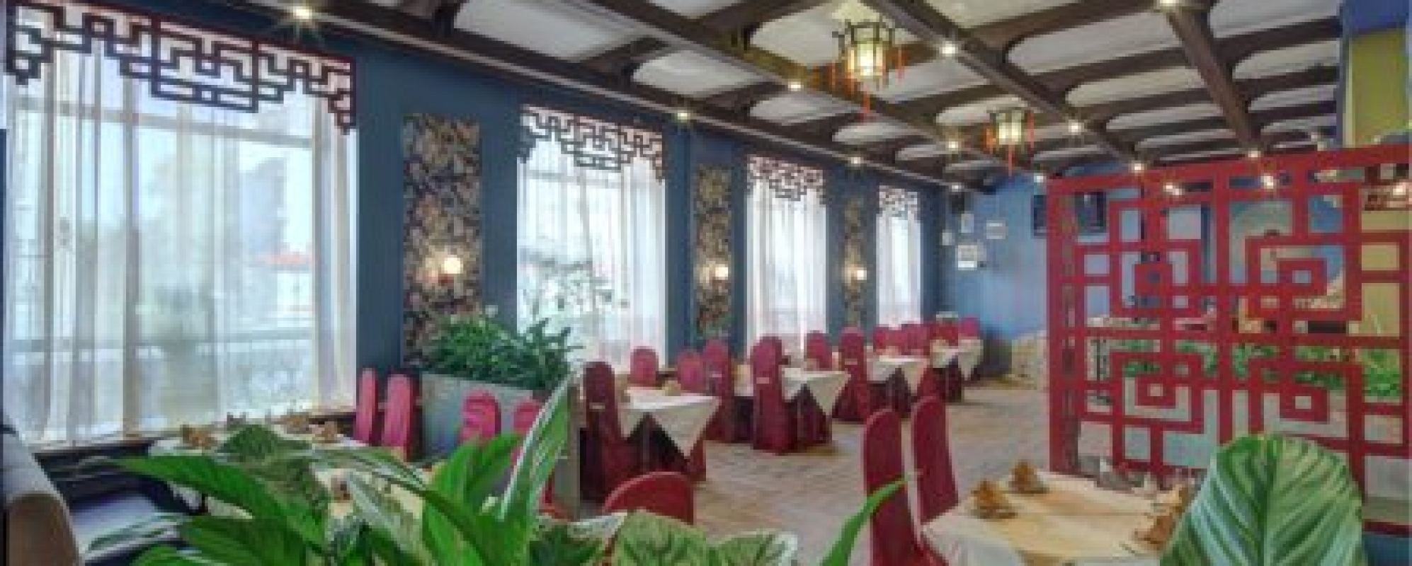 Фотографии банкетного зала Большой зал Чайный дом по-восточному