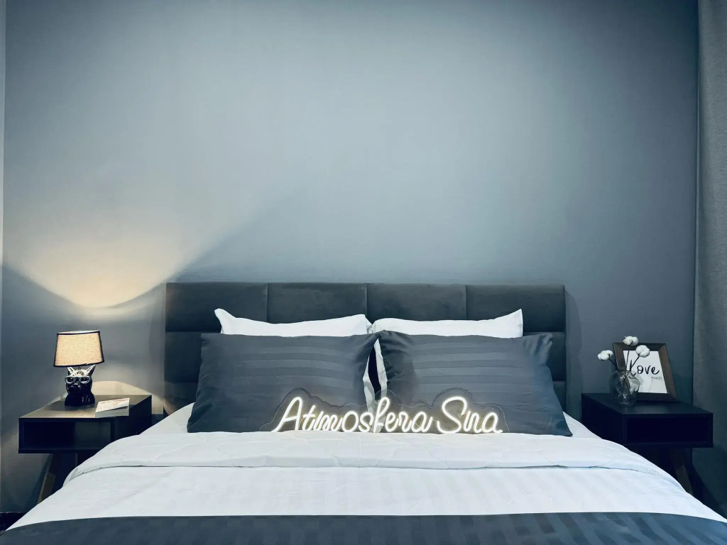 Фотография квартиры Атмосфера сна на улице Ясный берег 6