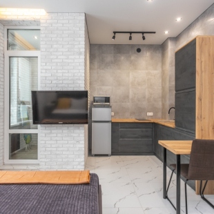 Фотография квартиры Апартаменты Лофт в ЖК Эрмитаж (Горсовет, Планета)