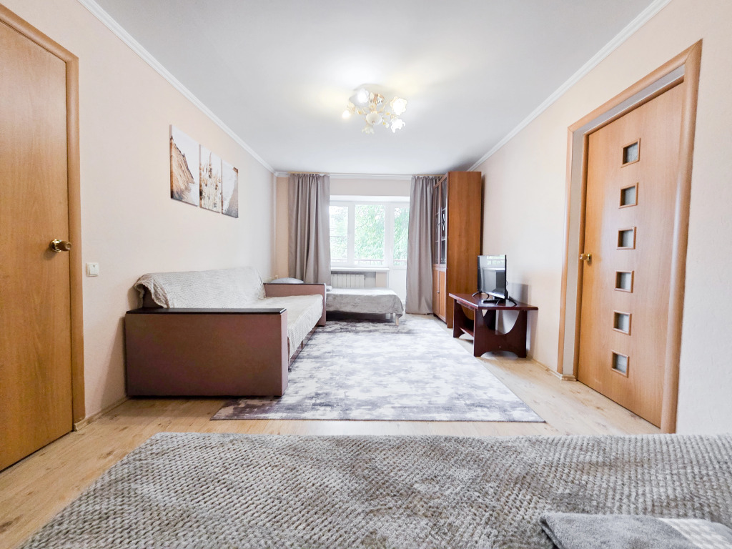 Фотография квартиры Квартира Двухкомнатная на Курчатова 1