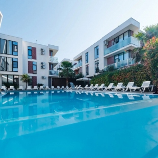 Фотография квартиры Апартаменты Green Palace 15 С Подогреваемым Бассейном Круглый Год Alicekeys