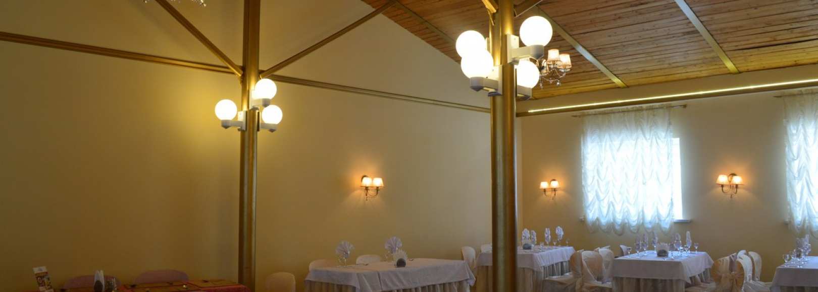 Фотография банкетного зала У Грея