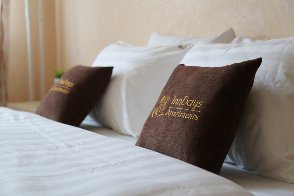 Фотография квартиры Апартаменты InnDays Большая Серпуховская улица, 14В