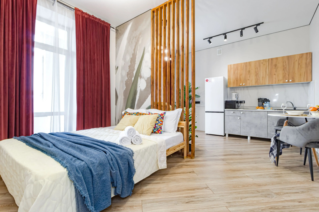 Фотография квартиры Квартира Alpamys Family Stay