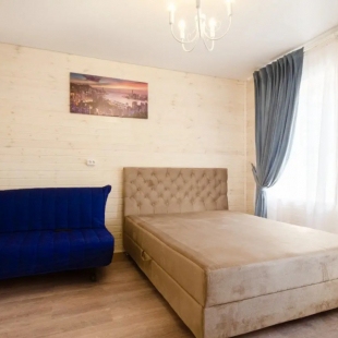 Фотография квартиры Апартаменты Маленькая студия с верандой