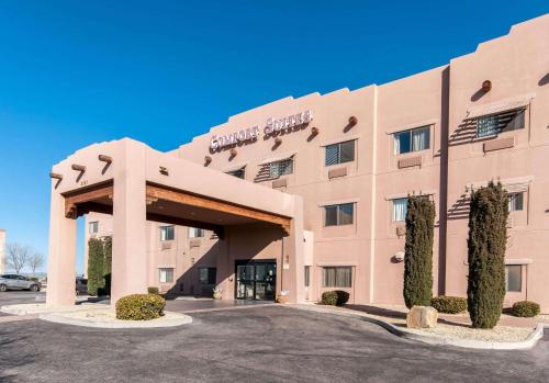 Фотография гостиницы Comfort Suites University Las Cruces