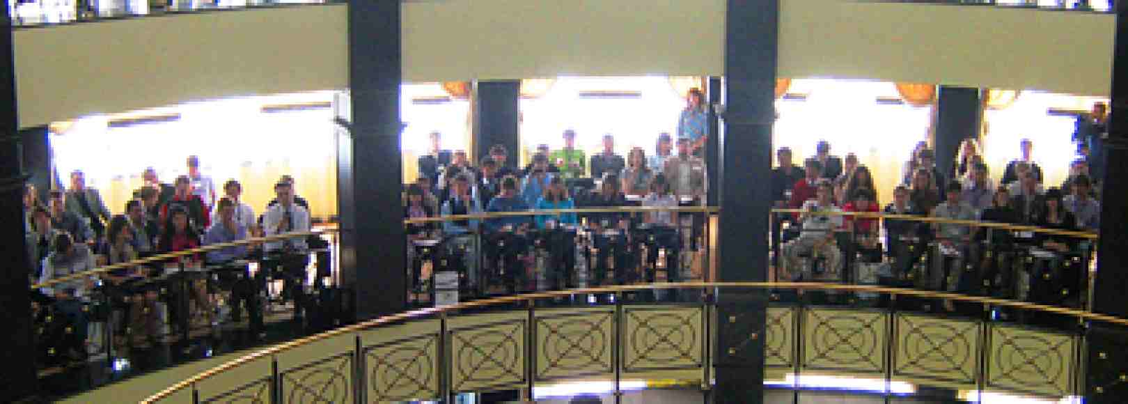 Фотография конференц-зала Атриум Балкон