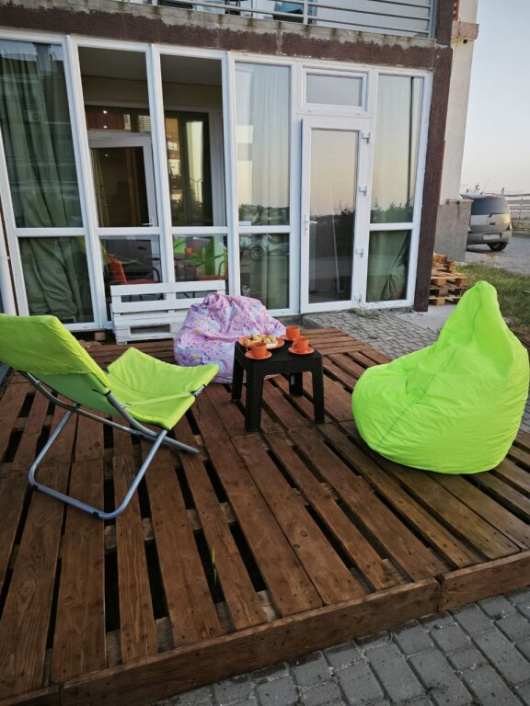 Фотографии квартиры 
            Апартаменты Фиолeнт Village У Александра