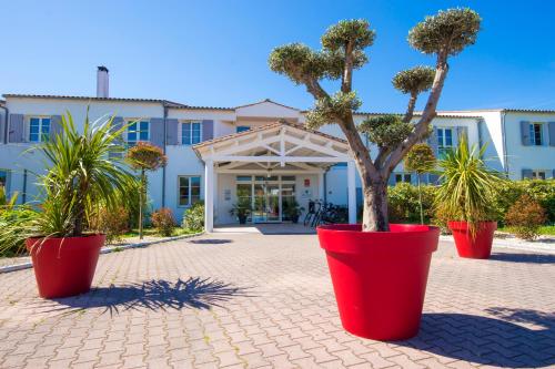 Фотография гостиницы Hotel La Vague d'Argent de Côté Thalasso - Ile de Ré