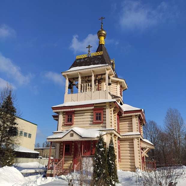 Фотография храма Церковь Сергия Радонежского