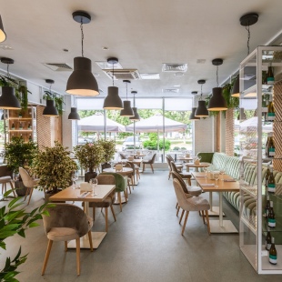 Фотография ресторана Ресторан авторской кухни Шпинат