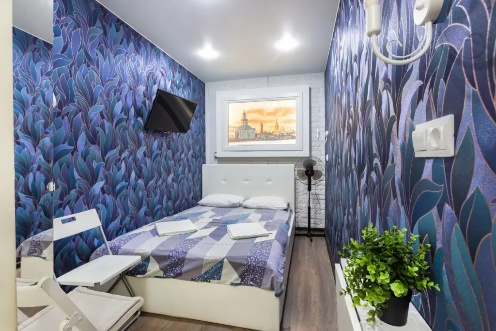 Фотография квартиры Апартаменты Roomstay Шпалерная стандарт без окна