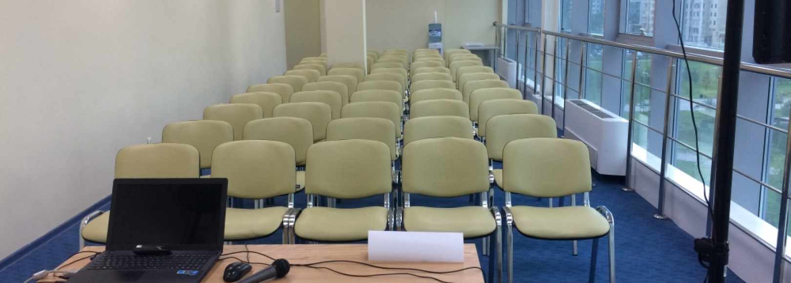 Фотография конференц-зала Гранд Холл Сибирь Конференц-зал №5