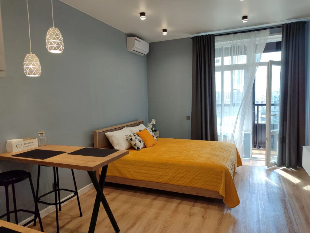 Фотография квартиры Квартира Студия Krasroyal в ЖК Метрополис