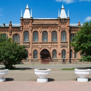 Фотография памятника архитектуры Здание женской гимназии