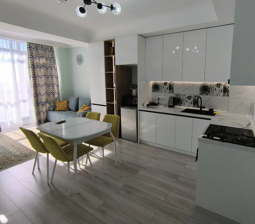 Фотография квартиры Квартира Уютные апартаменты возле парка Ынтымак