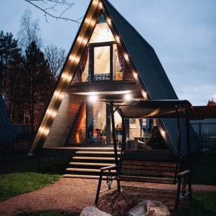 Фотография Коттеджа Коттедж ЁLKI Правдино Lake