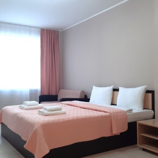 Фотография квартиры Апартаменты Sky Apart Рядом с Метро Чкаловская