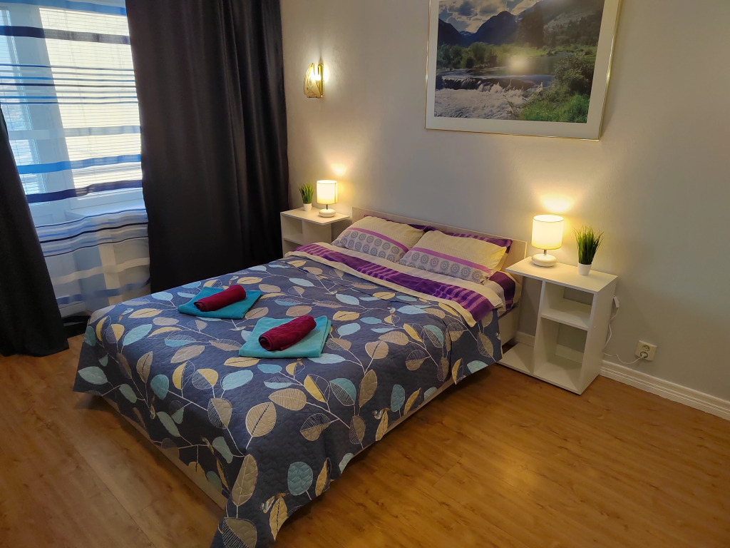 Фотография квартиры Квартира двухкомнатная с сауной лифтом и балконом