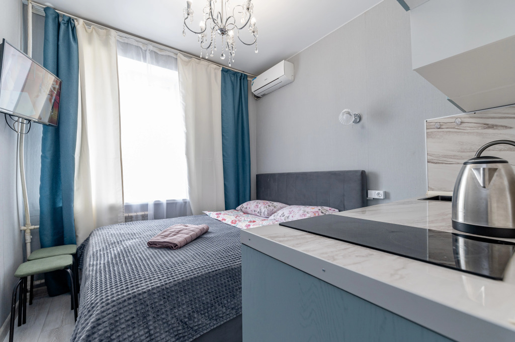 Фотография квартиры Апартаменты Автозаводская 19к1 524