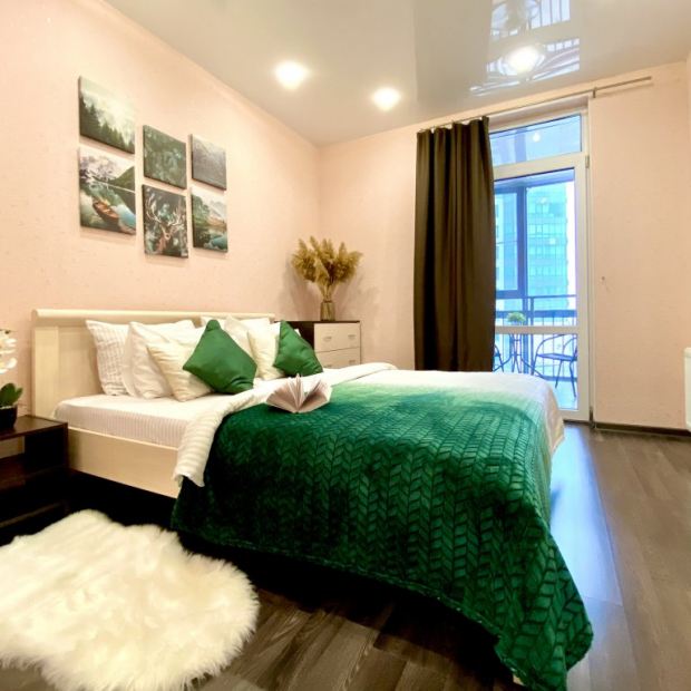 Фотографии квартиры
Квартира Лес Двухкомнатная квартира с шикарным Видом на Волгу