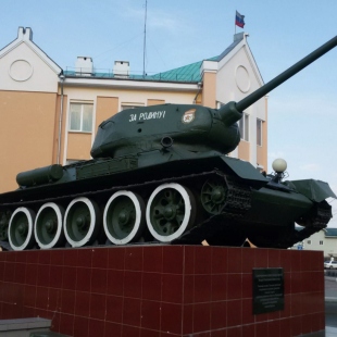 Фотография памятника Памятник Танк Т-34