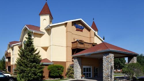 Фотография гостиницы Fairfield Inn by Marriott Frankenmuth