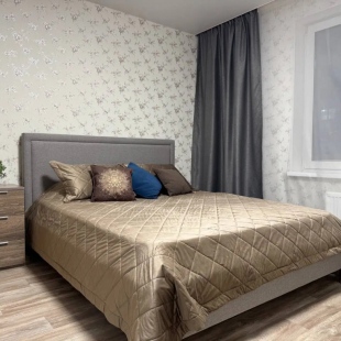 Фотография квартиры Квартира Современная 1+ в Европейском на берегу реки Тура